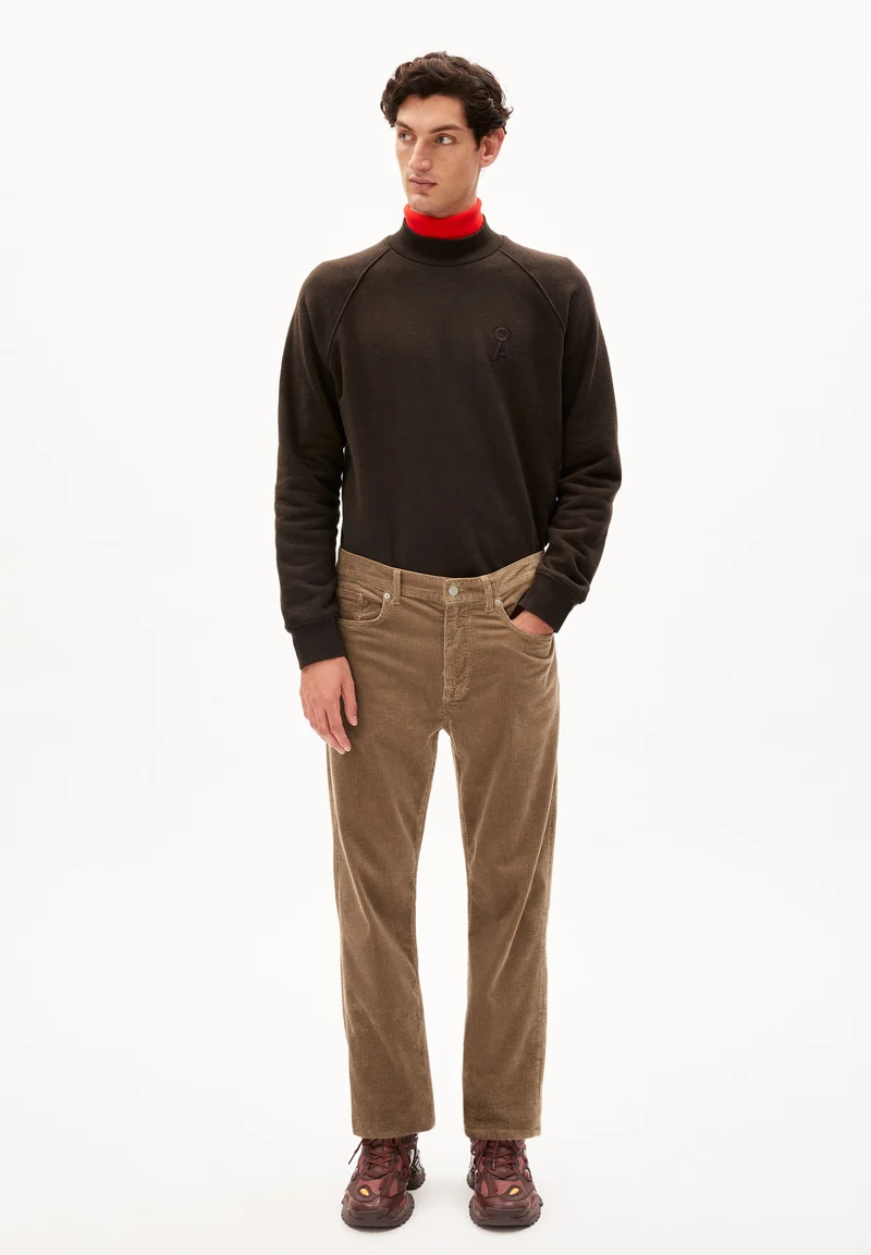 MAAKX CORDUROY | dark sand stone
