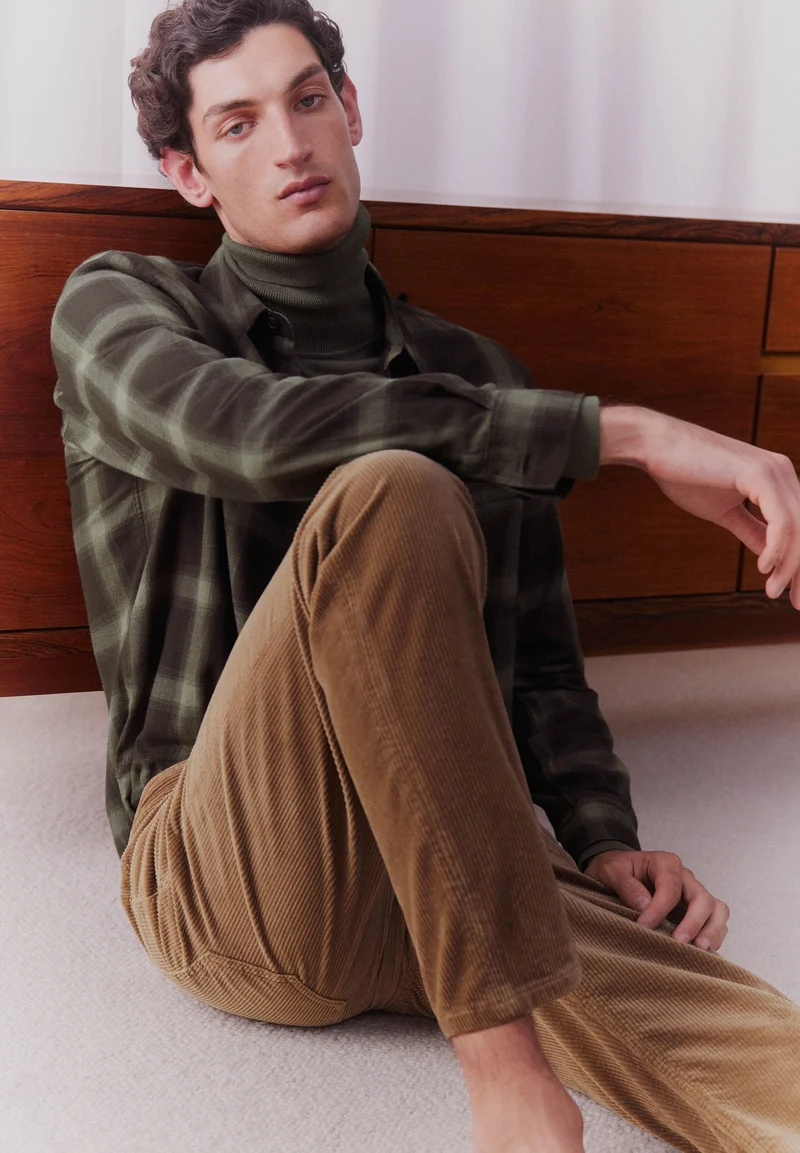 MAAKX CORDUROY | dark sand stone