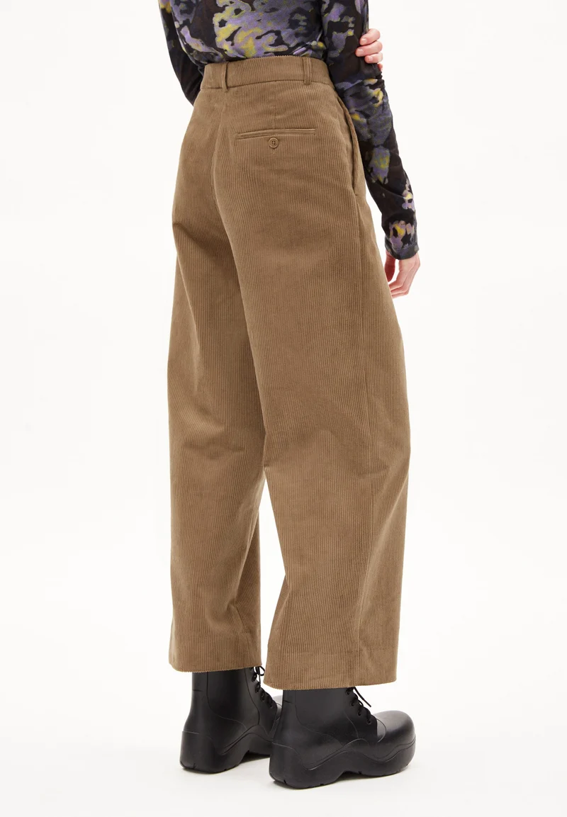 JAALMA CORDUROY | dark sand stone