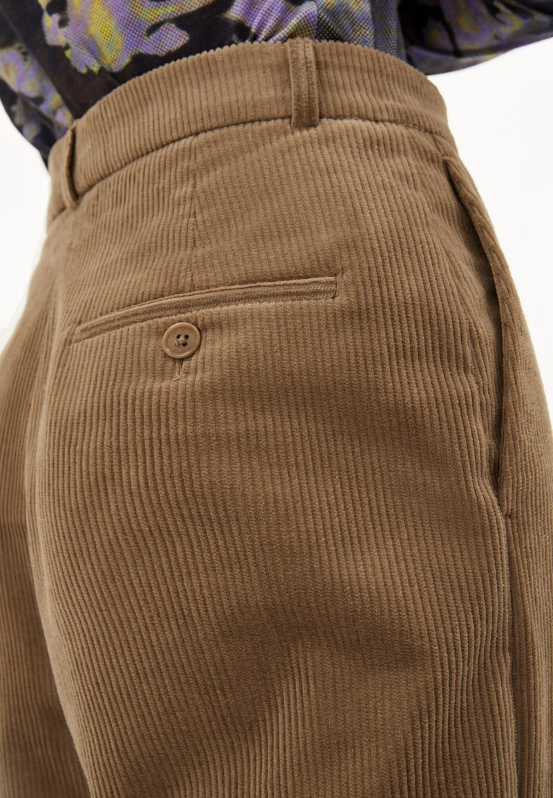 JAALMA CORDUROY | dark sand stone