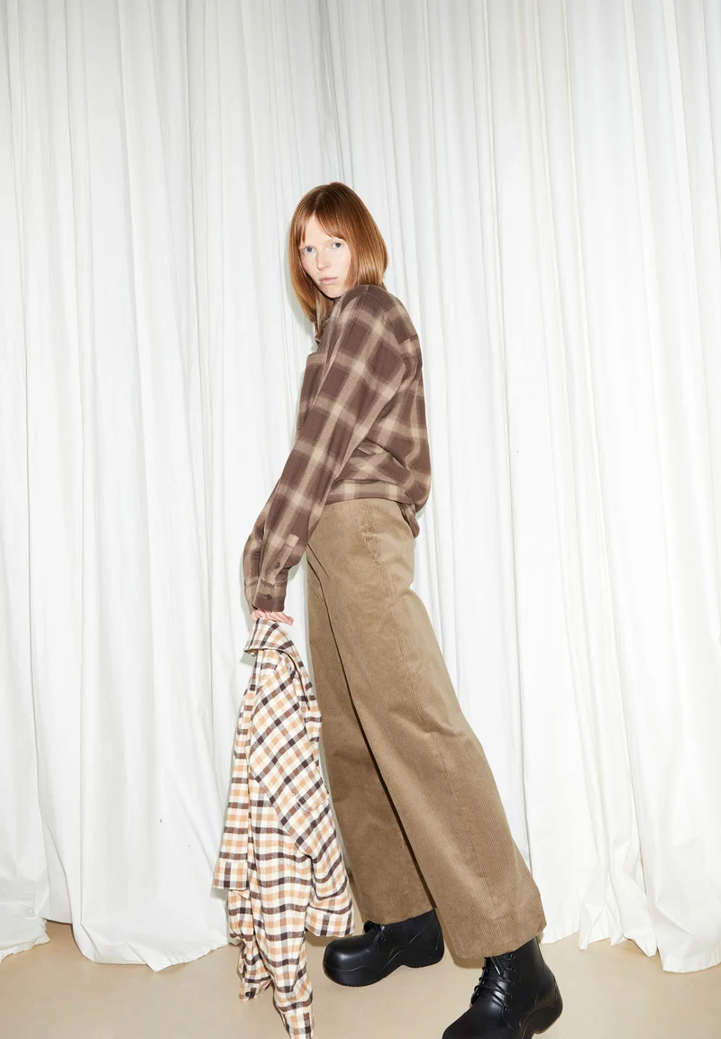 JAALMA CORDUROY | dark sand stone