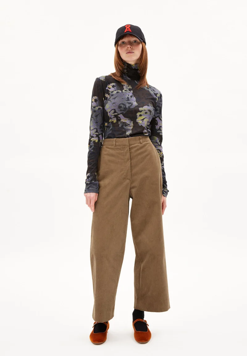 JAALMA CORDUROY | dark sand stone