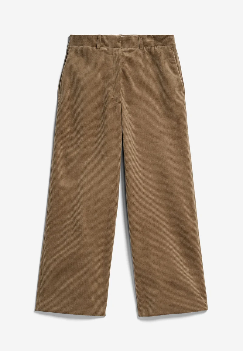 JAALMA CORDUROY | dark sand stone