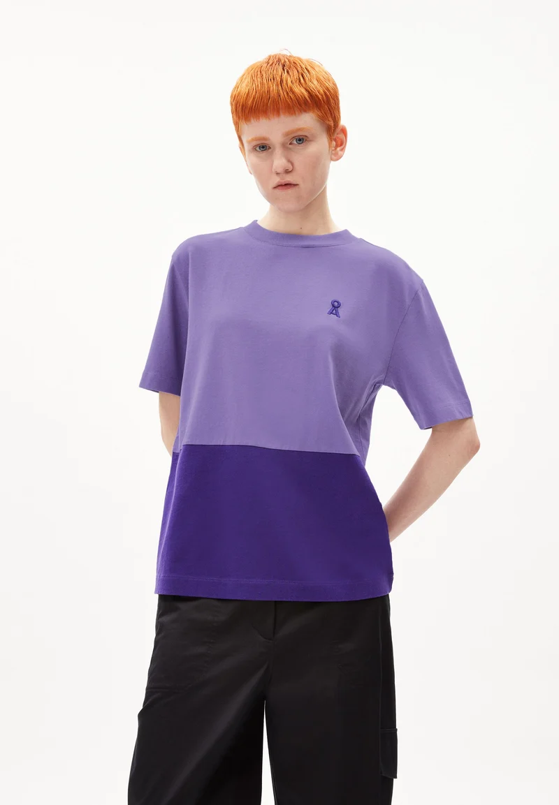 TARJAA PATCHED | purple stone-indigo lilac