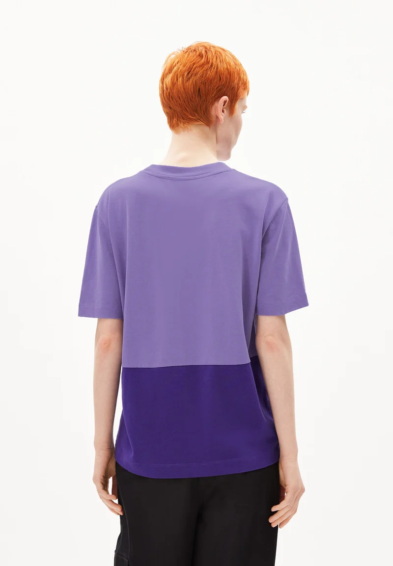 TARJAA PATCHED | purple stone-indigo lilac