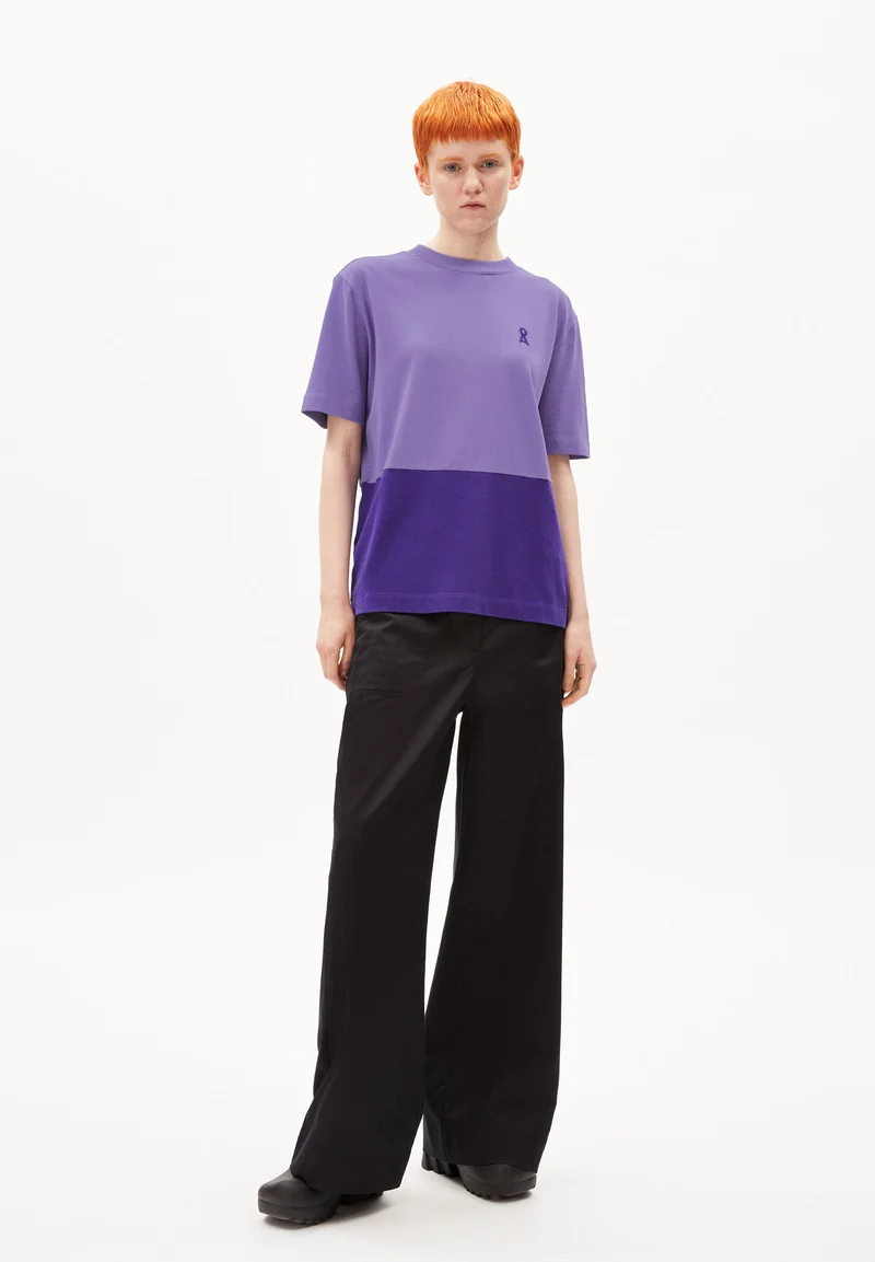 TARJAA PATCHED | purple stone-indigo lilac