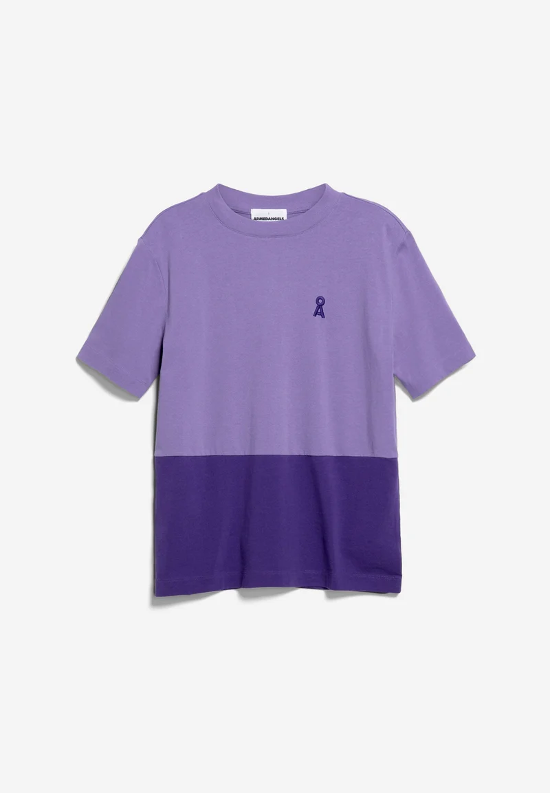 TARJAA PATCHED | purple stone-indigo lilac