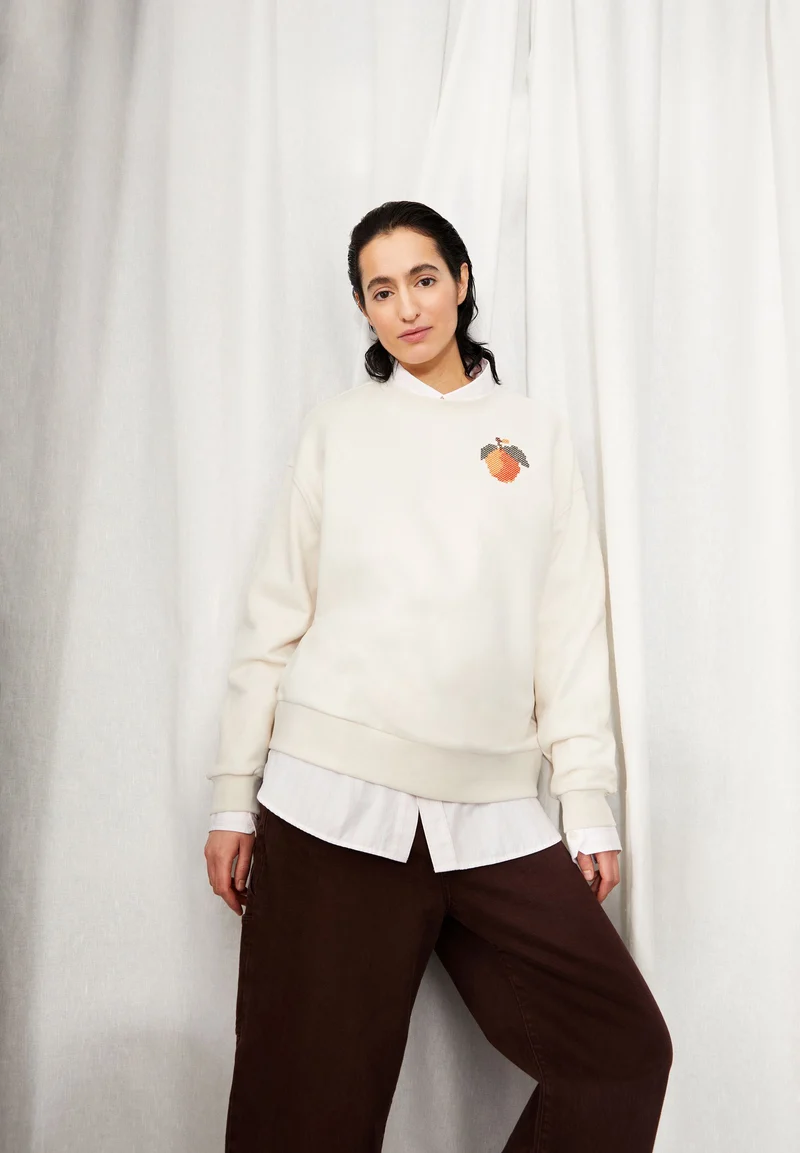 AARIN FRUIT EMBRO | undyed