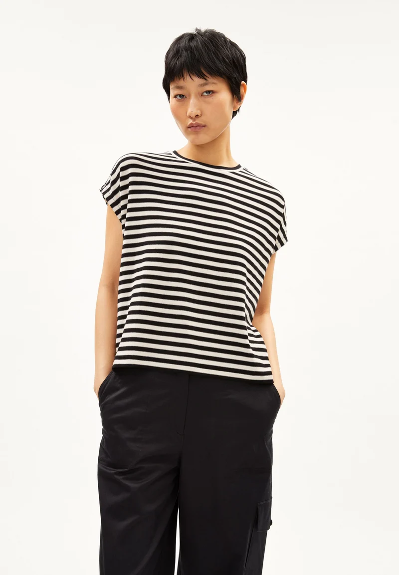 JAANISA KNITTED STRIPE
