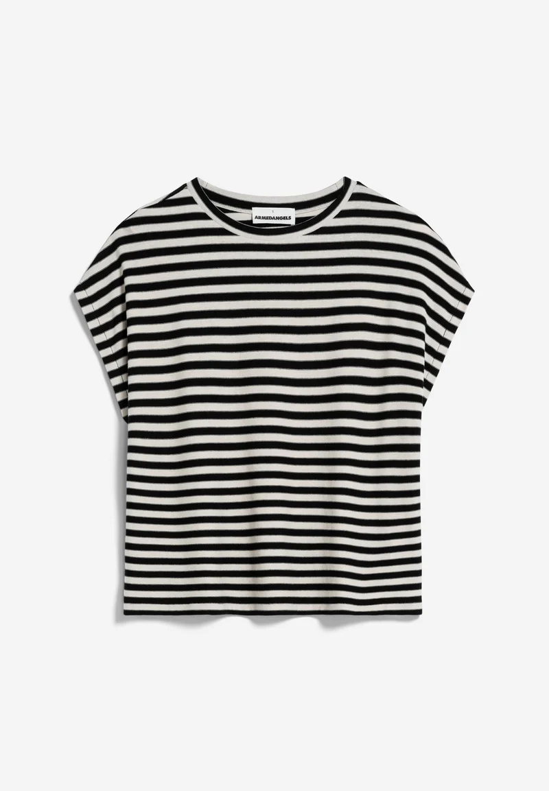 JAANISA KNITTED STRIPE | kitt-black