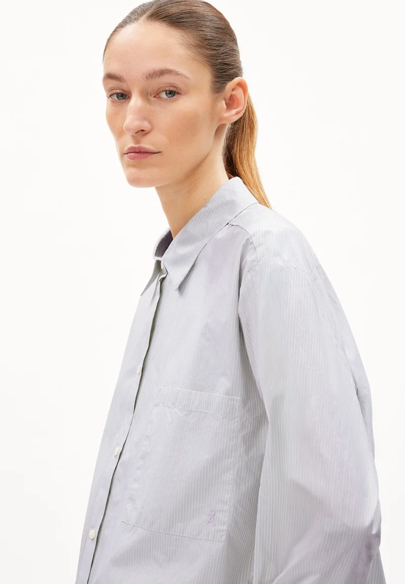 EASSAAL STRIPED | lavender light-white