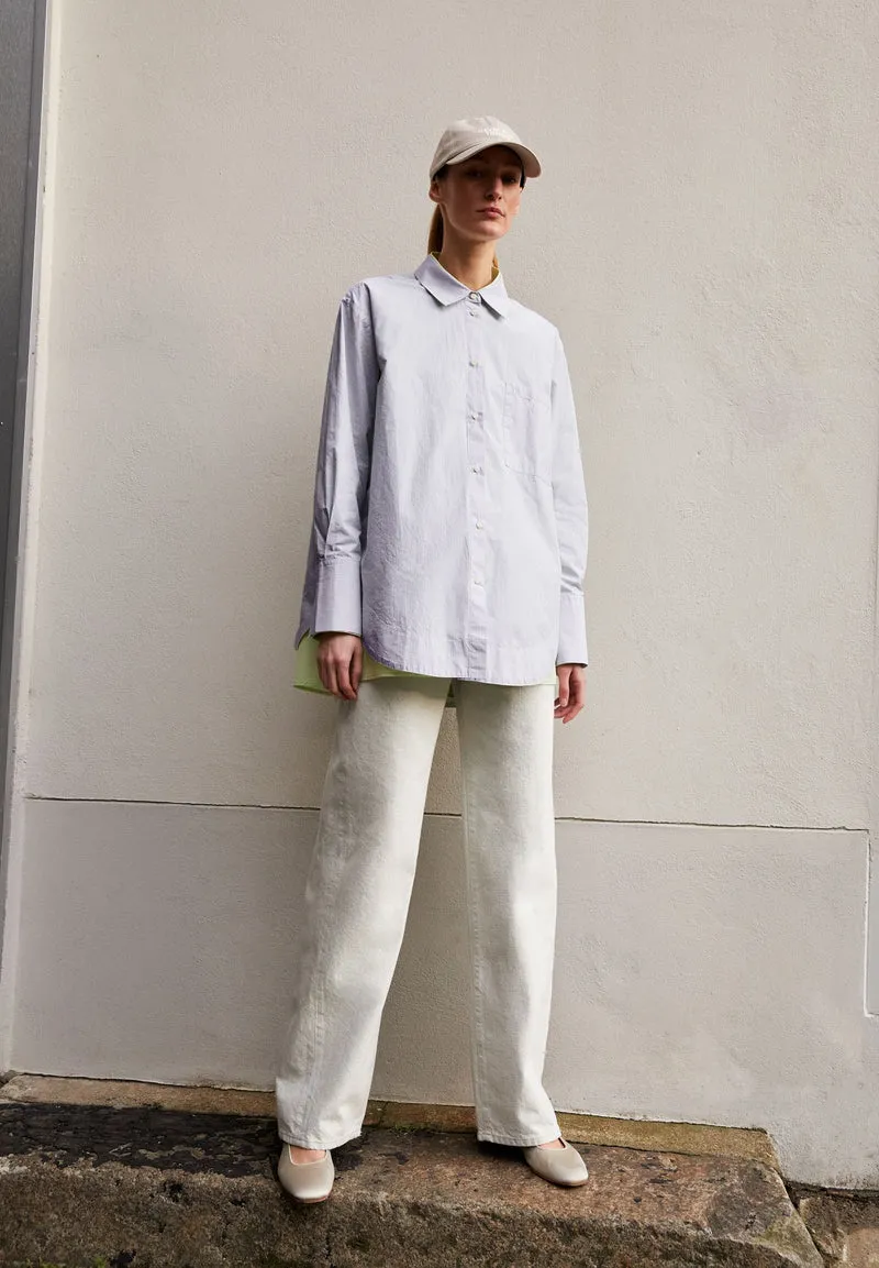 EASSAAL STRIPED | lavender light-white
