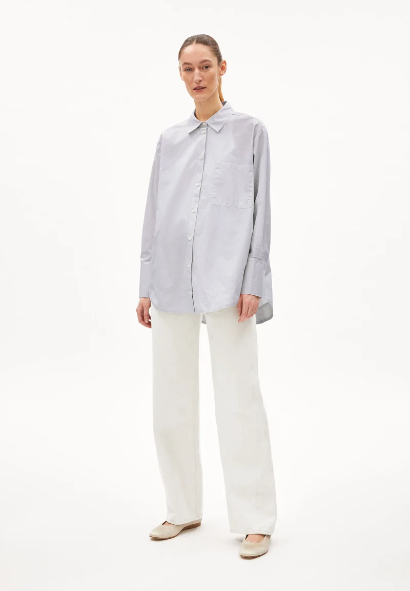 EASSAAL STRIPED | lavender light-white