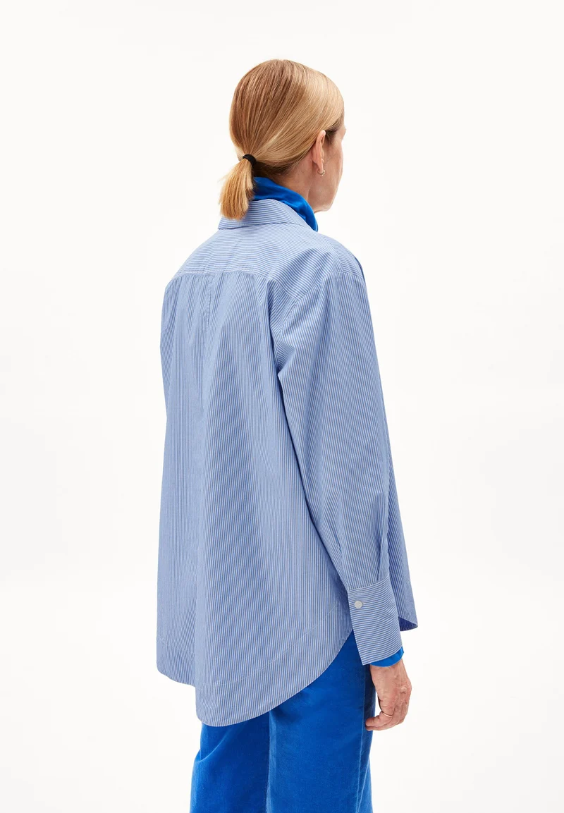 EASSAAL STRIPED | warm blue-white