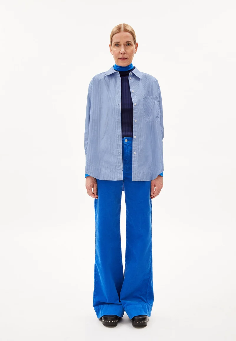 EASSAAL STRIPED | warm blue-white