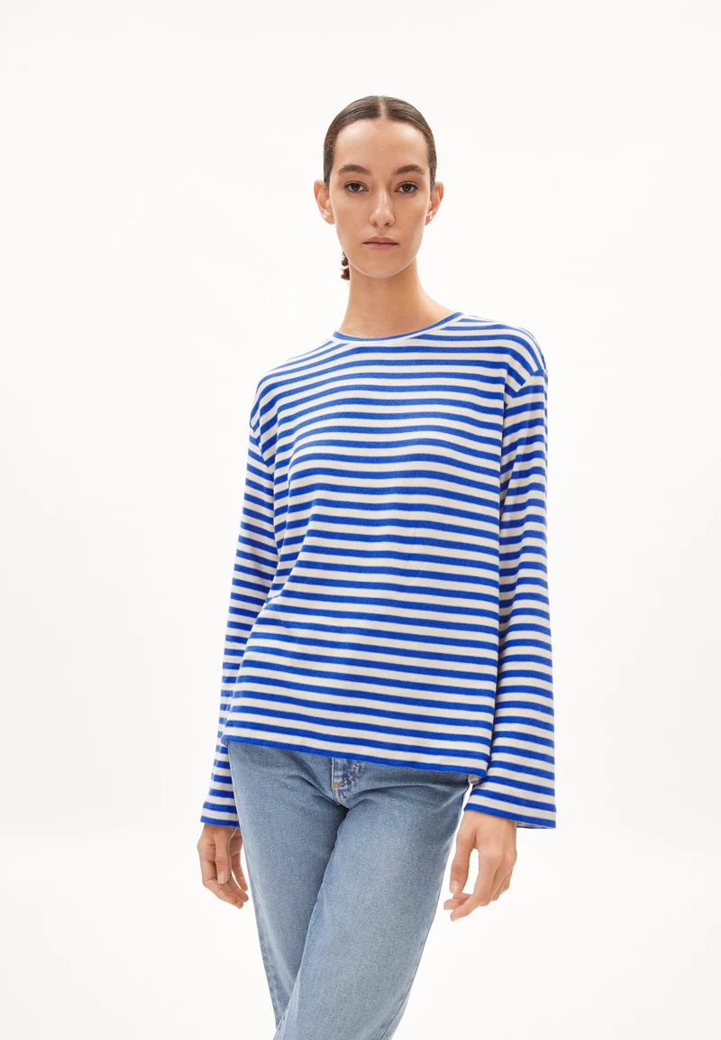 MARYNAA KNITTED STRIPE