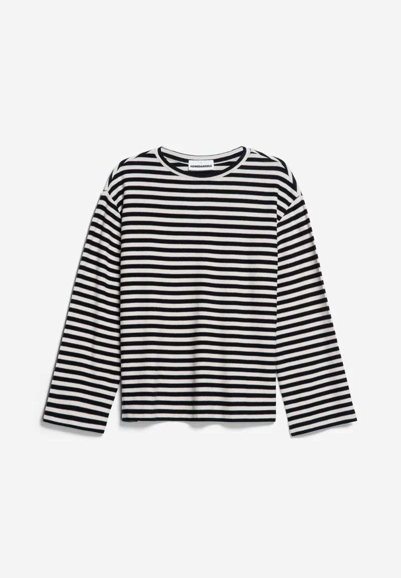 MARYNAA KNITTED STRIPE | kitt-black