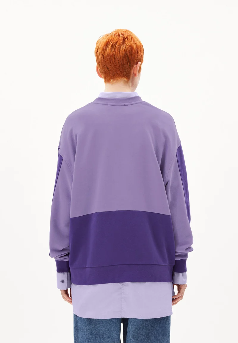 AARIN PATCHED | purple stone-indigo lilac
