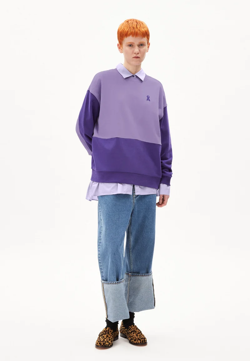 AARIN PATCHED | purple stone-indigo lilac
