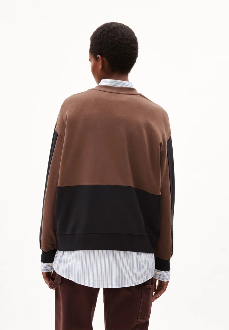 AARIN PATCHED | deep brown-black