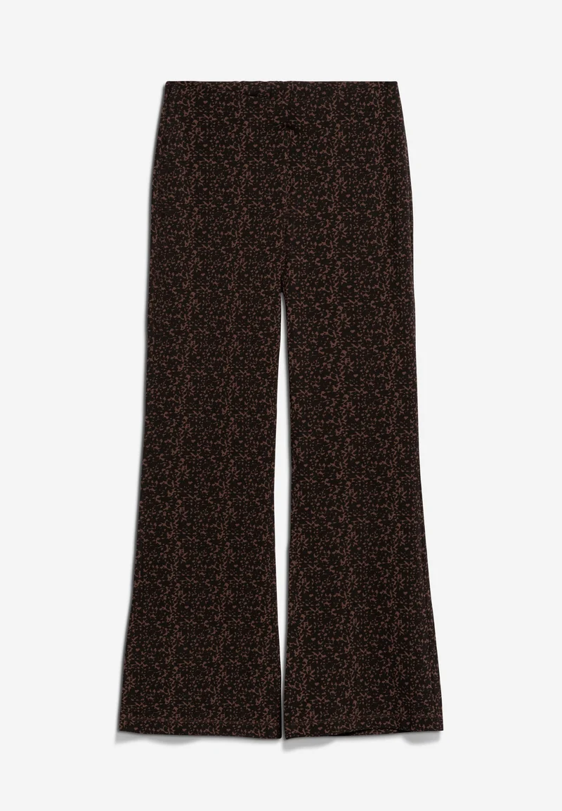 DONNAA ABSTRACT | deep brown