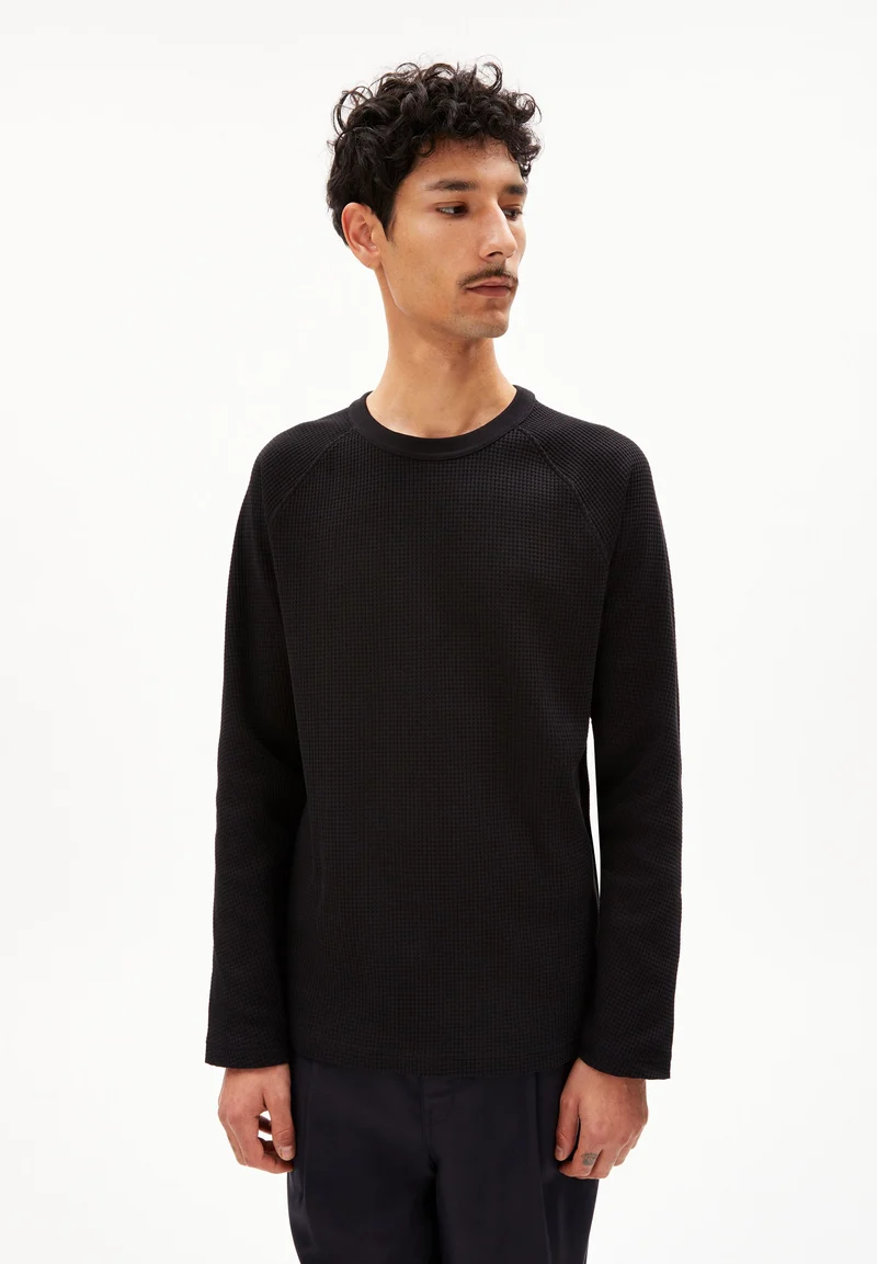 JOSUAA WAFFLE | black