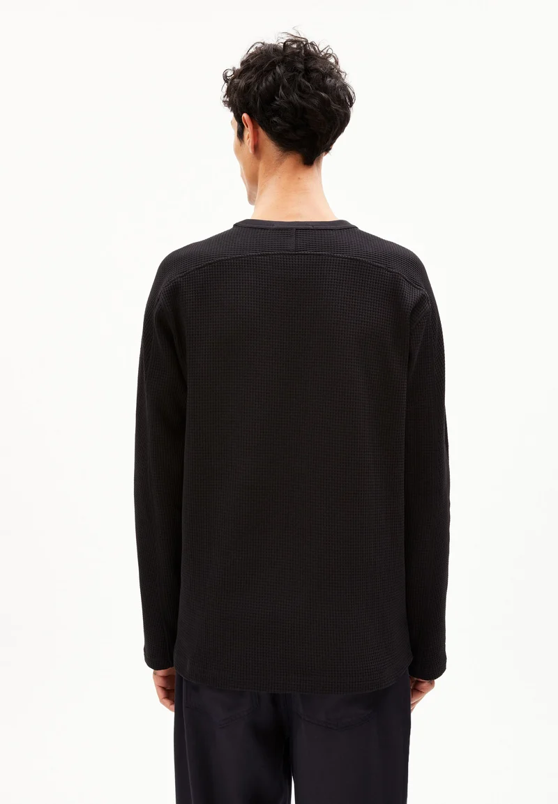 JOSUAA WAFFLE | black