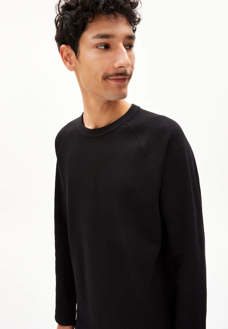 JOSUAA WAFFLE | black