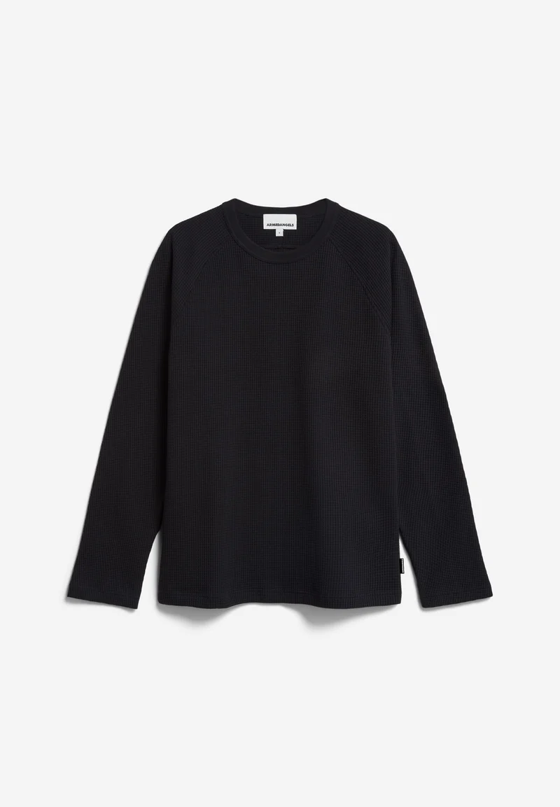 JOSUAA WAFFLE | black
