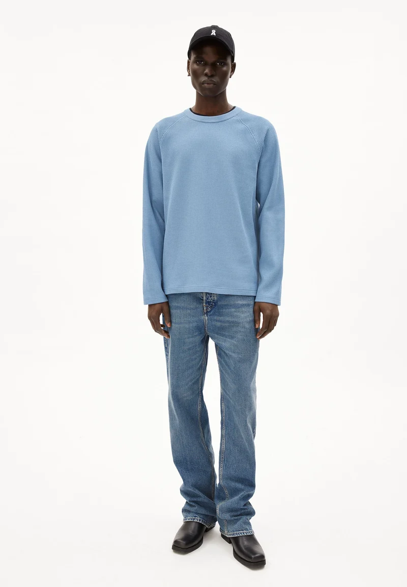 JOSUAA WAFFLE | vintage blue