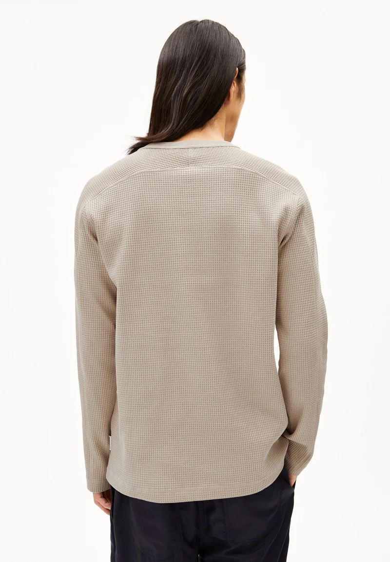 JOSUAA WAFFLE | sandstone
