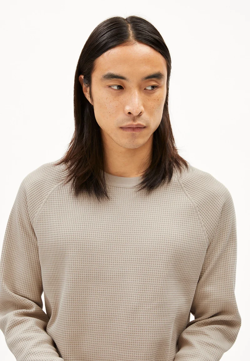 JOSUAA WAFFLE | sandstone