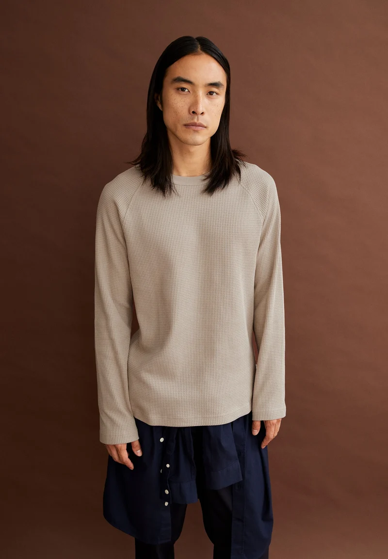 JOSUAA WAFFLE | sandstone