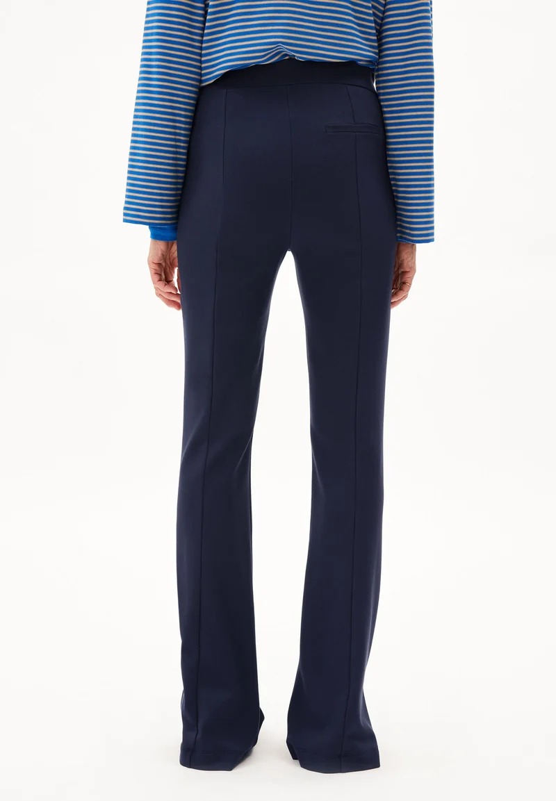 LEYLAARI SLIT HEM | night sky
