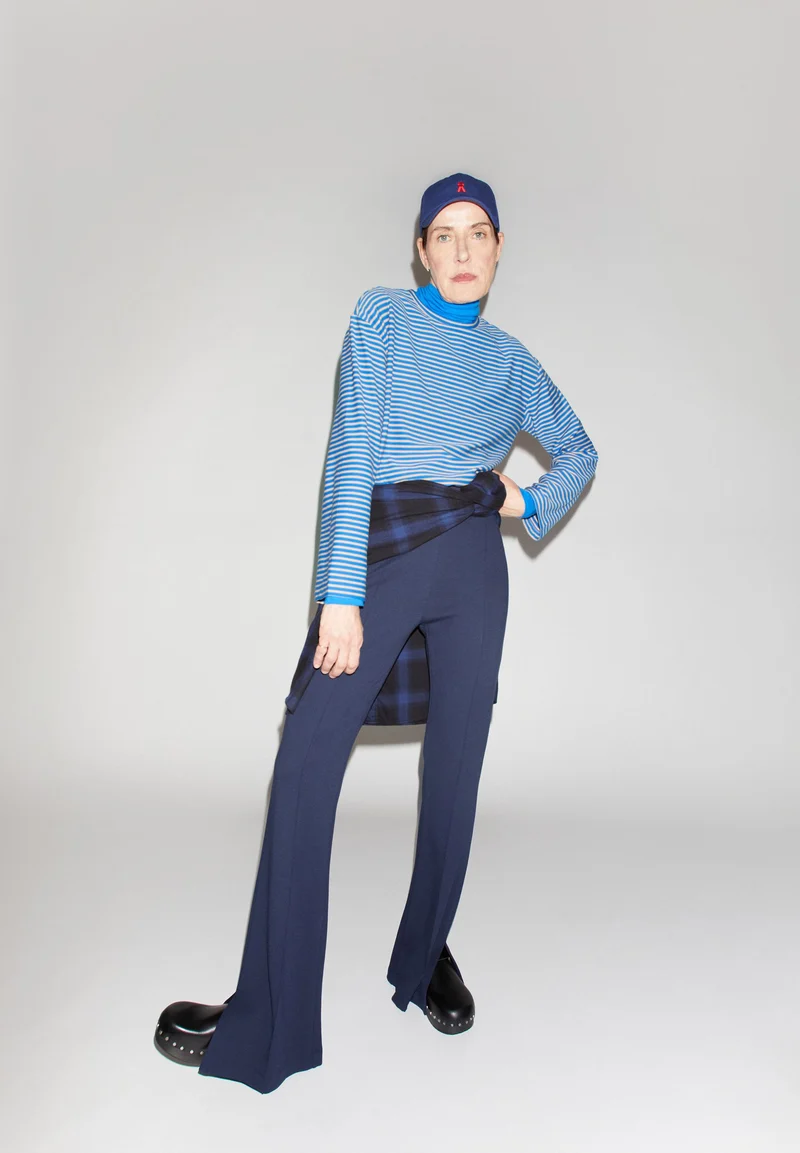 LEYLAARI SLIT HEM | night sky