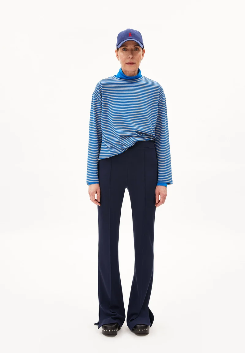 LEYLAARI SLIT HEM | night sky