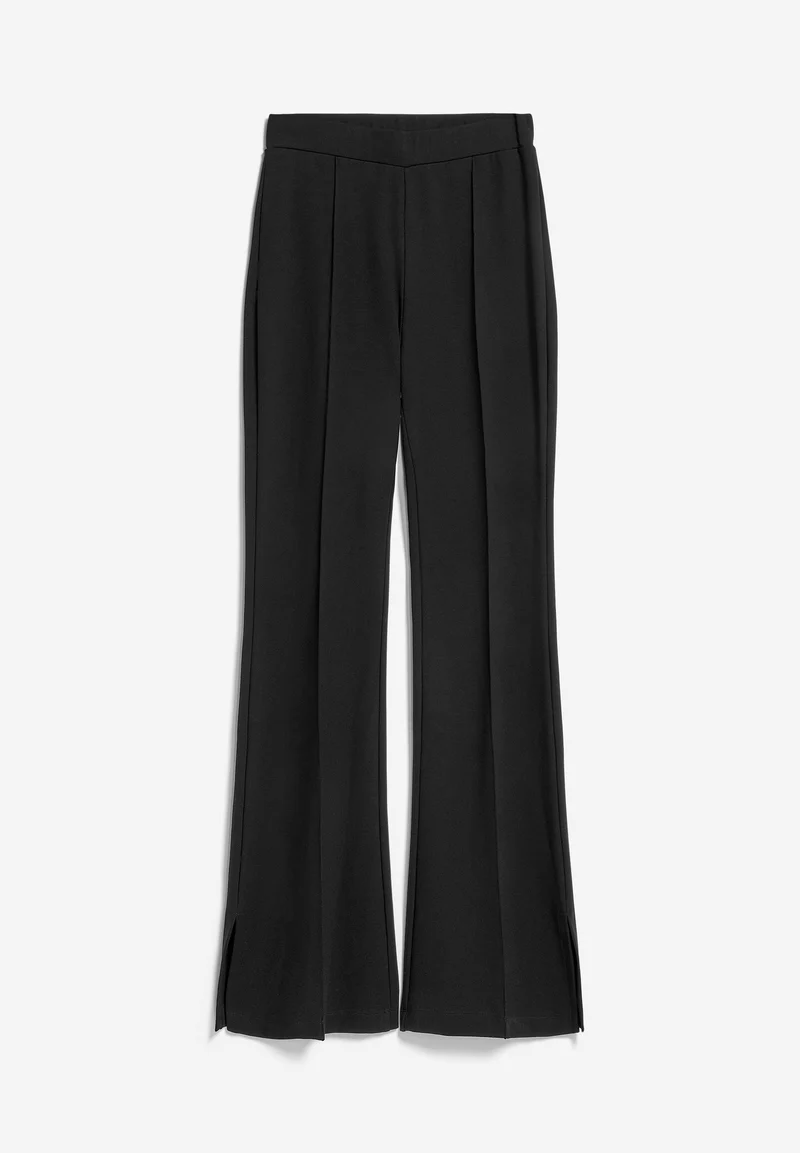 LEYLAARI SLIT HEM | black