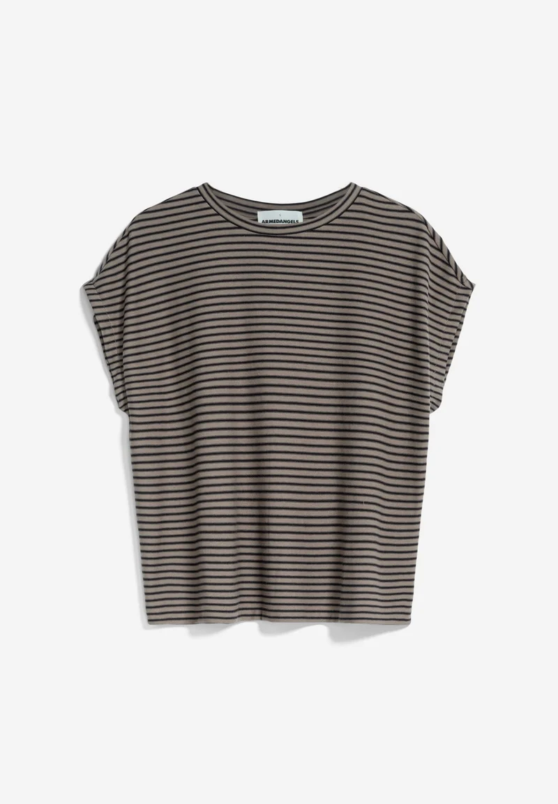JAANISA MINI STRIPE | cool ash-muddy water
