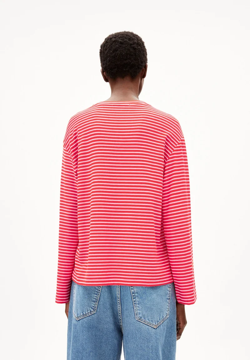 MARYNAA MINI STRIPE | red alert-pink me up more
