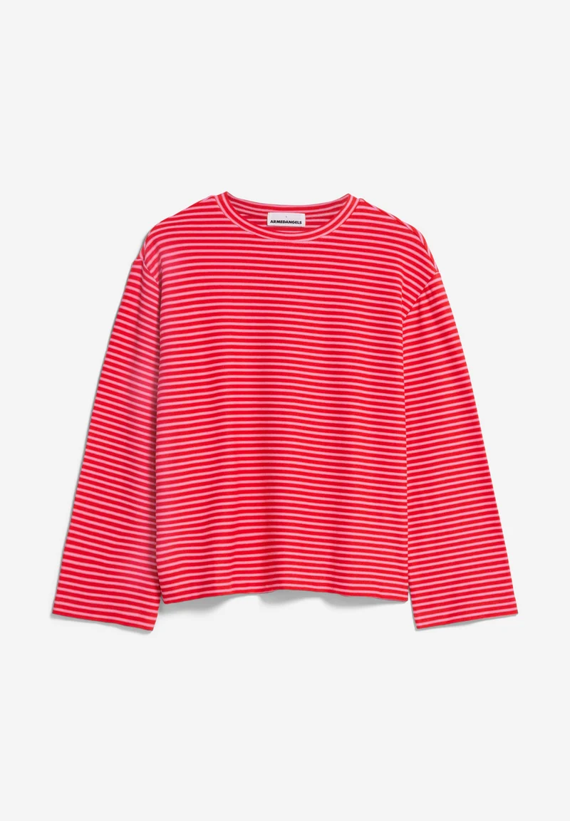 MARYNAA MINI STRIPE | red alert-pink me up more