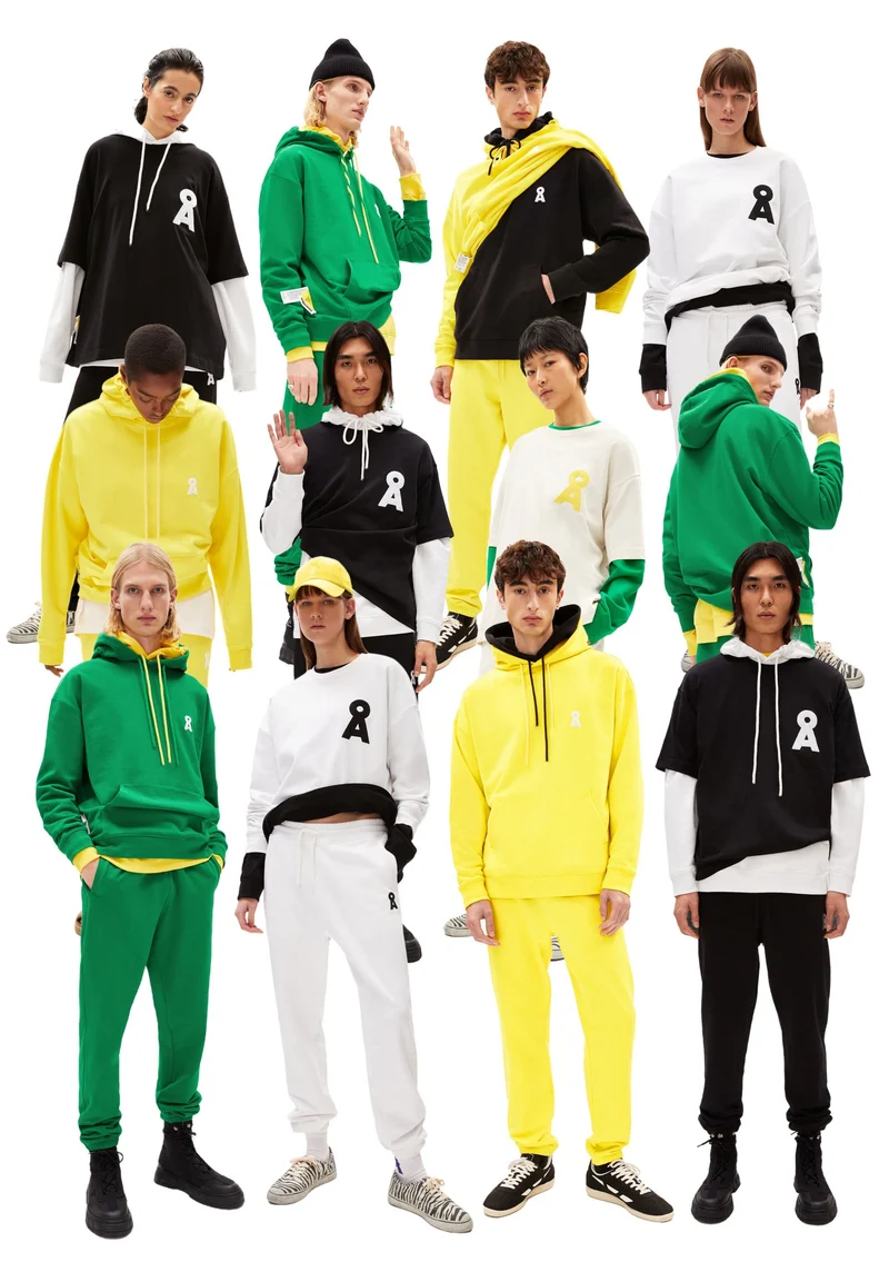 AAIKE ICONIC CAPSULE | flash green