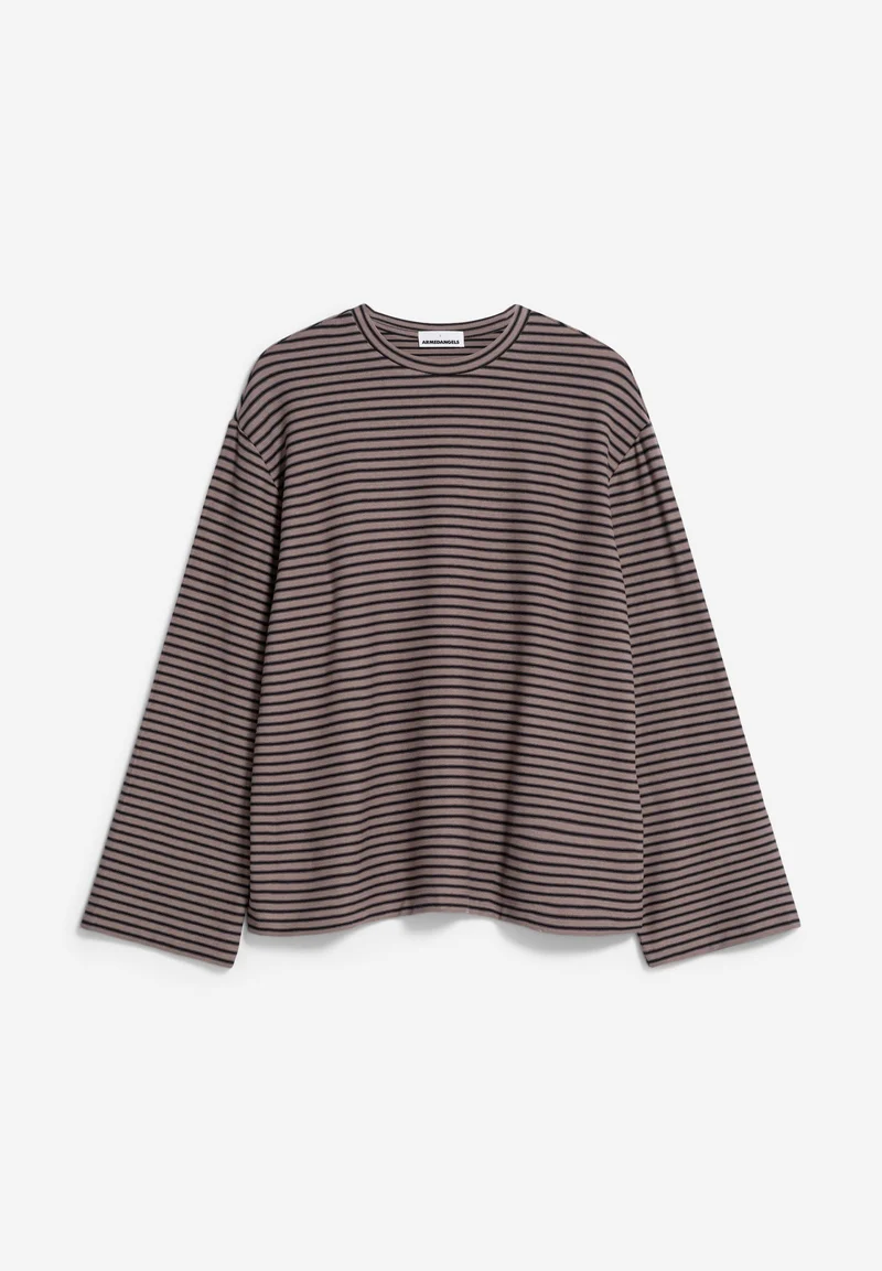 MARYNAA MINI STRIPE | cool ash-muddy water
