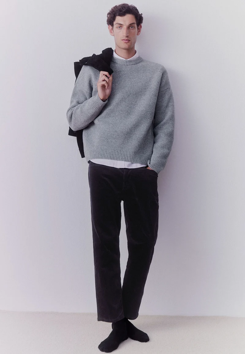 VISKAANO | light grey melange