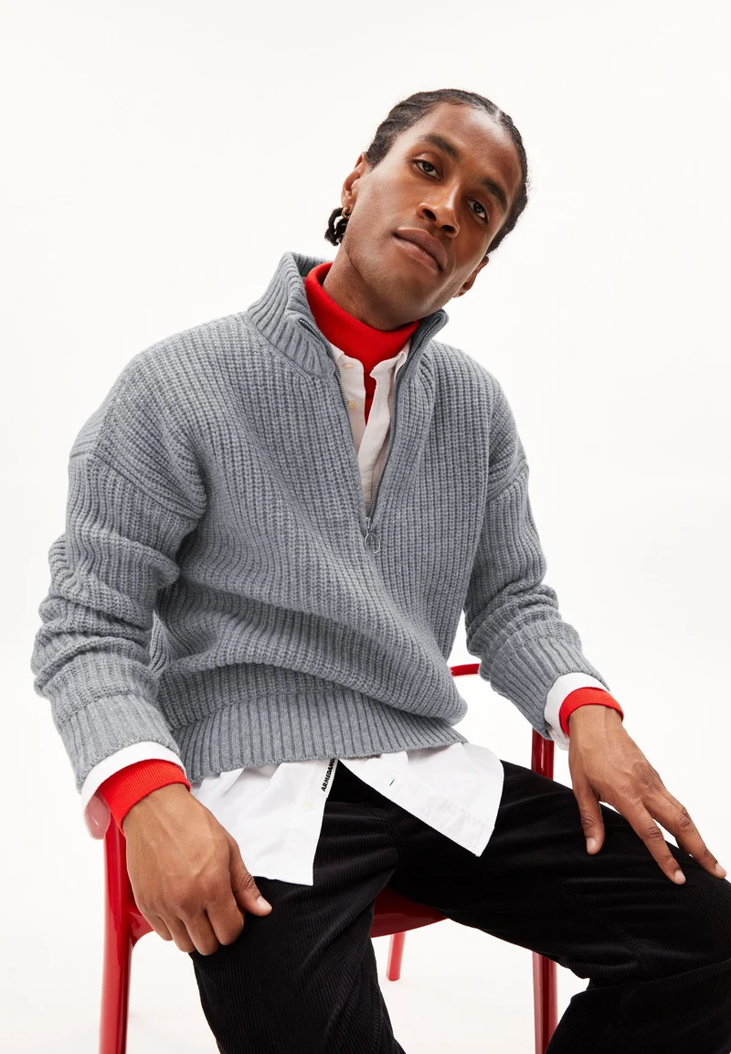 ELIJAA | light grey melange