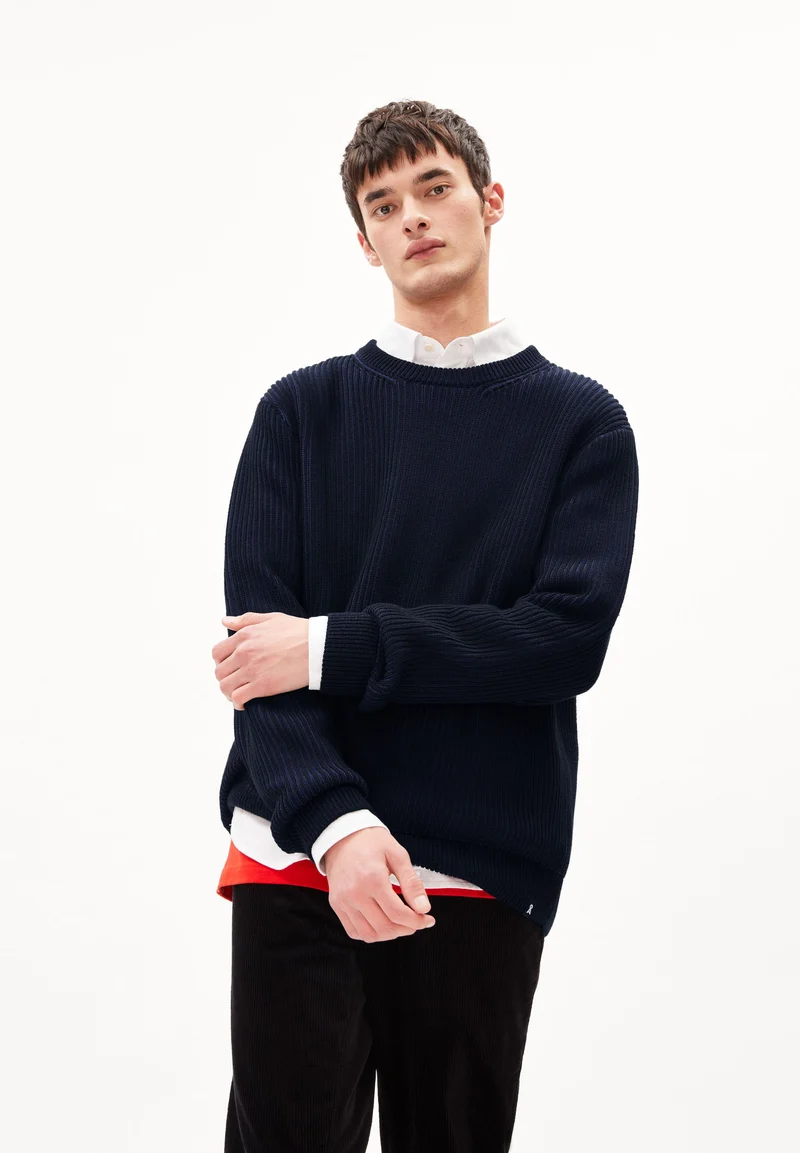 ANDRAAS | black-deep sea blue