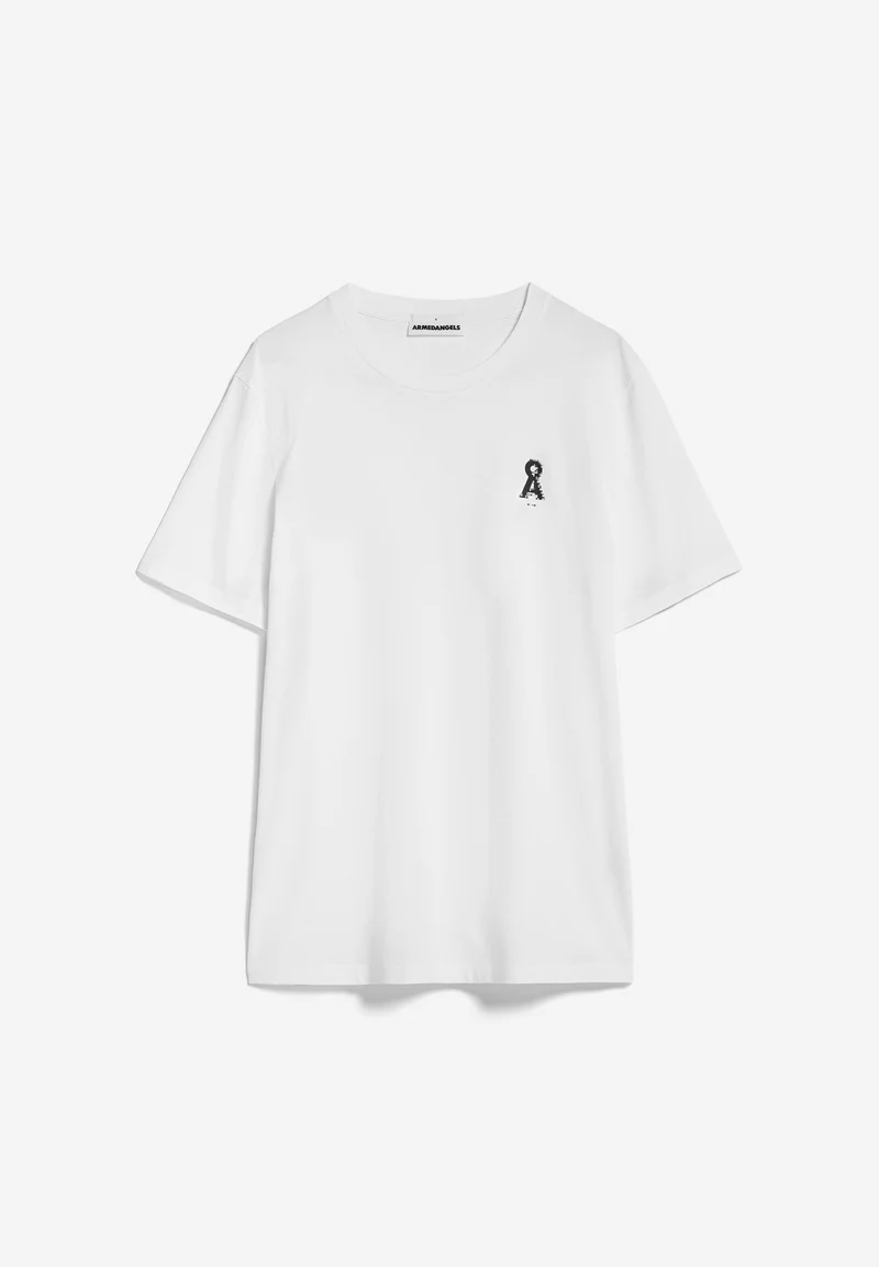 JAAMES PIXXEL LOGAA | white
