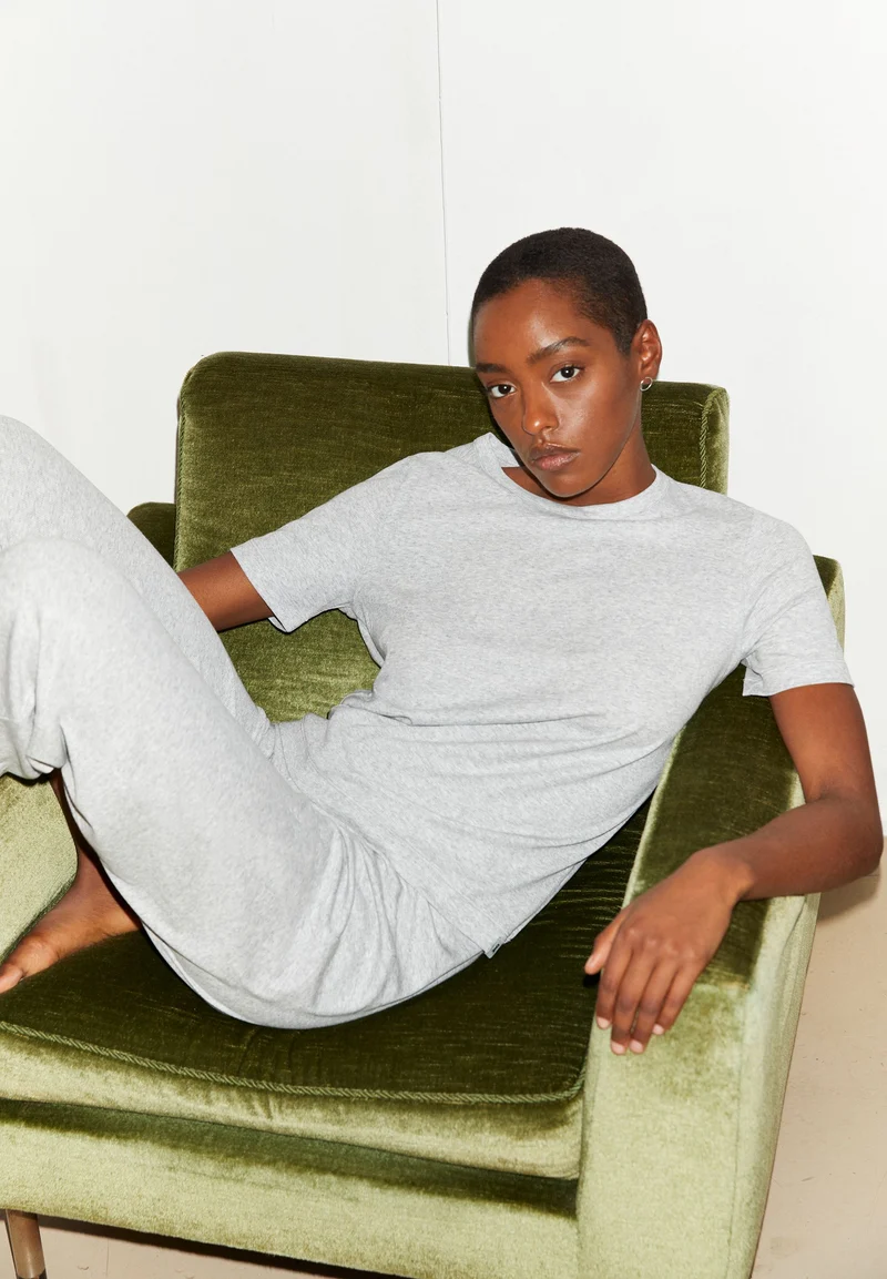 GENEVRAA | grey melange