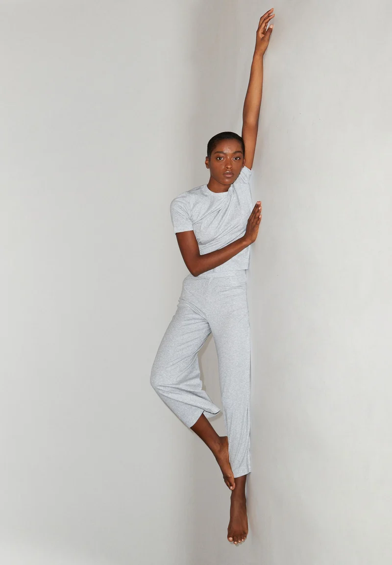 STELLAARA | grey melange