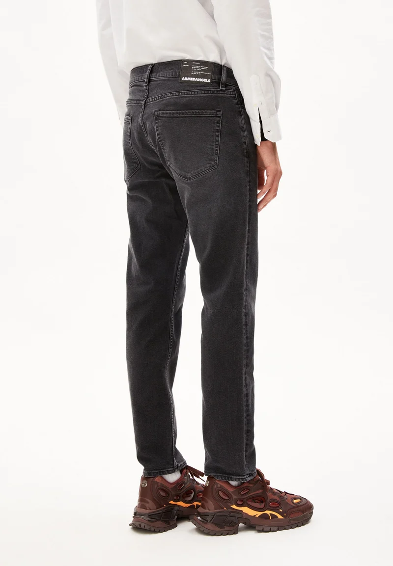 IAAN SLIM JEANS | wavy black