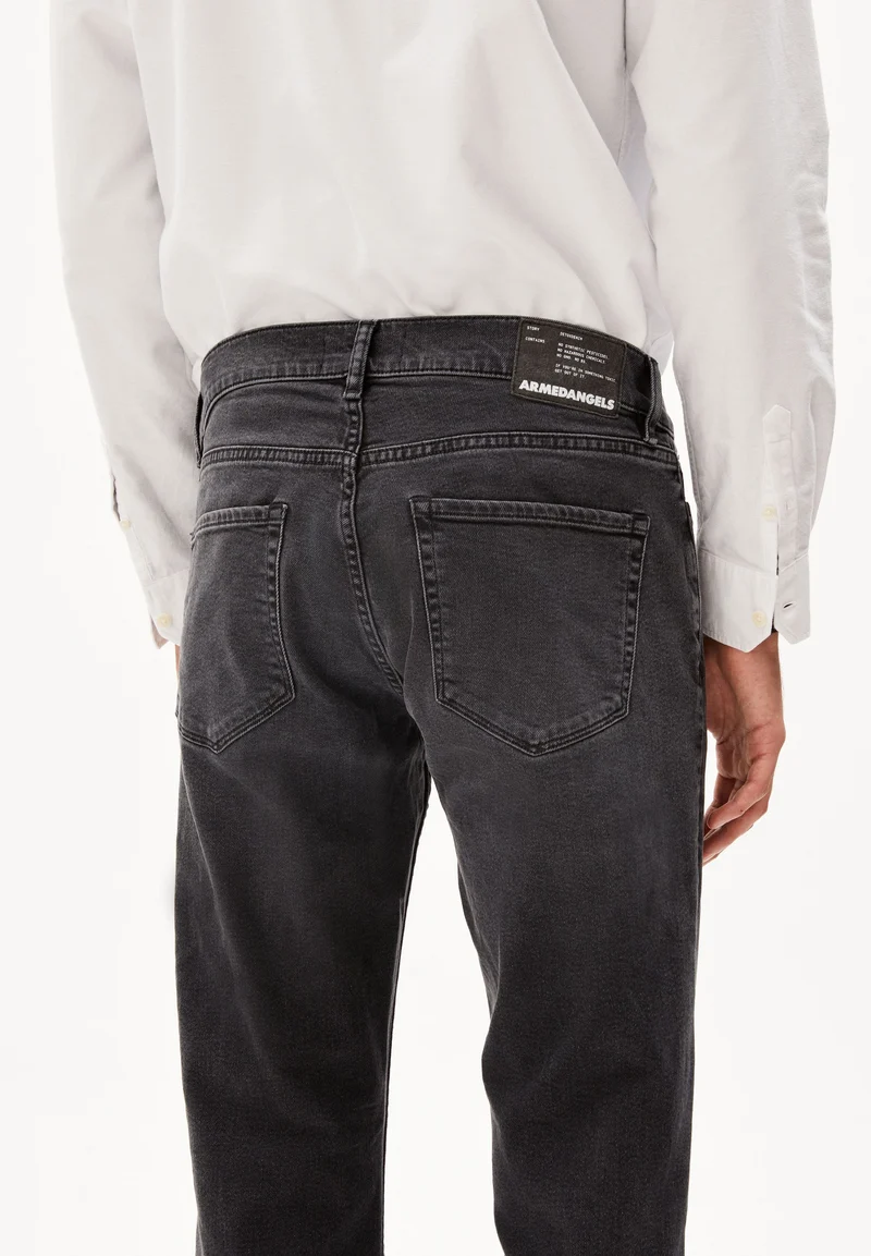 IAAN SLIM JEANS | wavy black